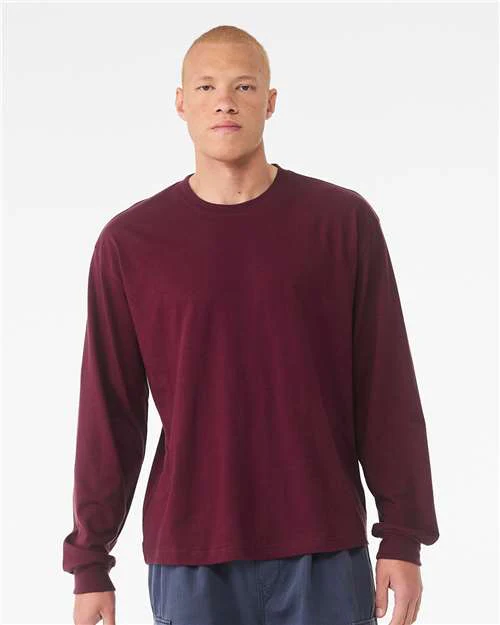 6 oz. Heavyweight Long Sleeve Tee - Image 6