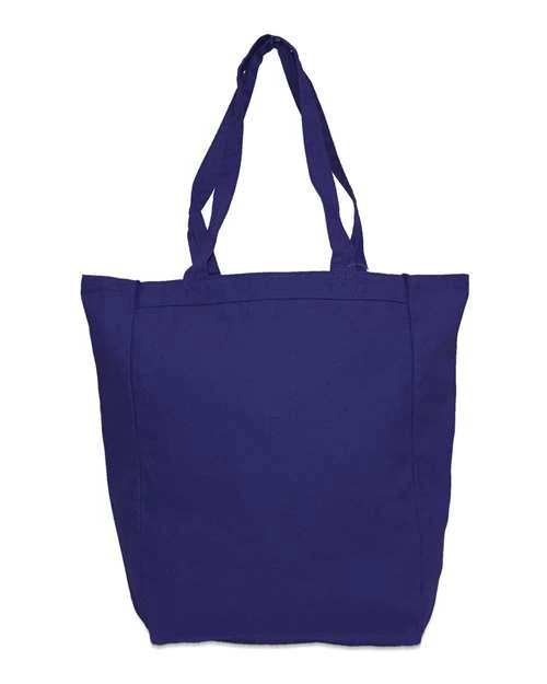 Allison Cotton Canvas Tote - Image 4