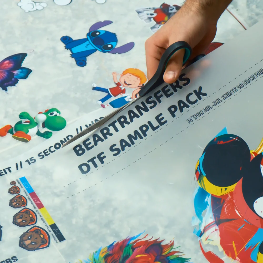 DTF Transfers & UV DTF 3D Stickers Sample Pack - Image 4