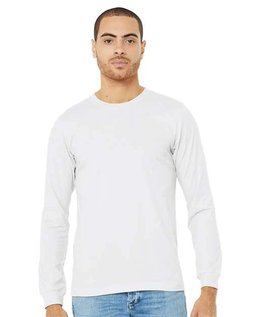 Heather CVC Long Sleeve Tee - Image 32