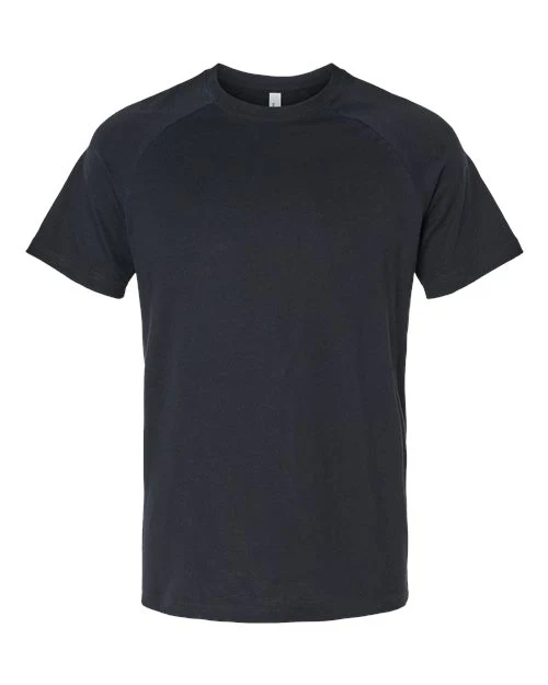 Men's Heather CVC Raglan Tee - Image 10