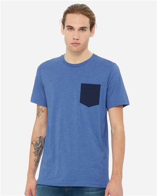 Men's Jersey Pocket Tee - Image 10