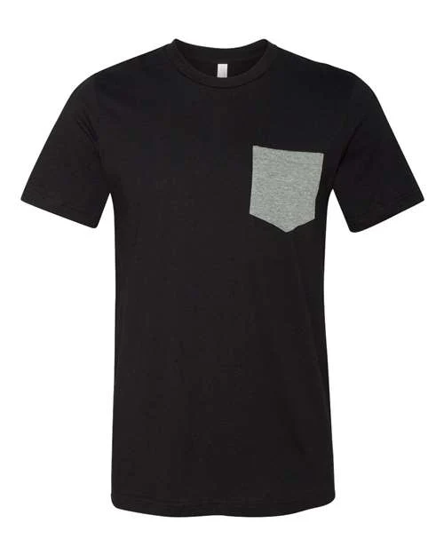 Men's Jersey Pocket Tee - Image 5