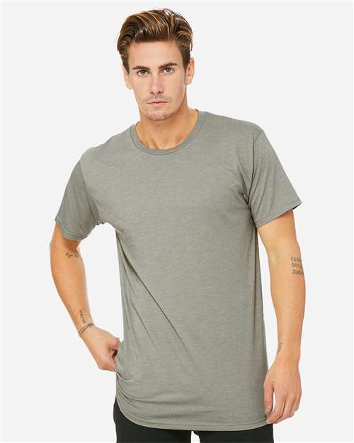 Men's Long Body Urban Tee - Image 5