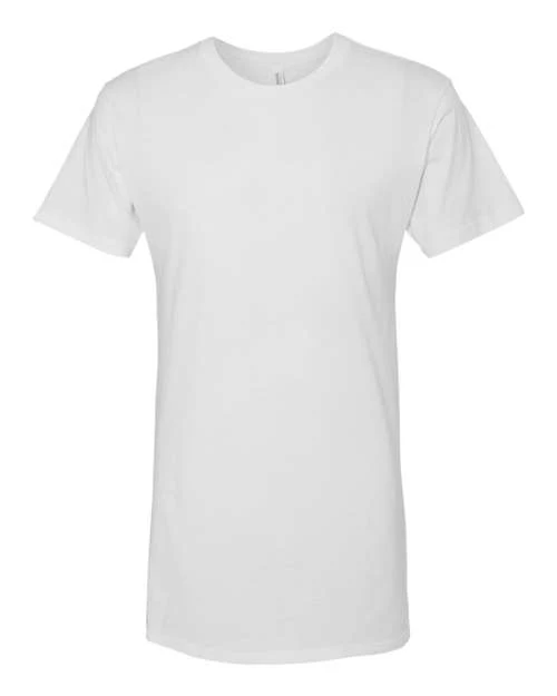 Men's Long Body Urban Tee - Image 7