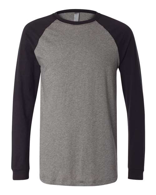Men's Long Sleeve Jersey Baseball Tee - Image 3
