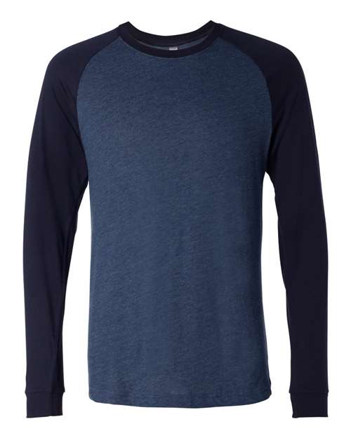 Men's Long Sleeve Jersey Baseball Tee - Image 5
