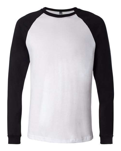 Men's Long Sleeve Jersey Baseball Tee - Image 6