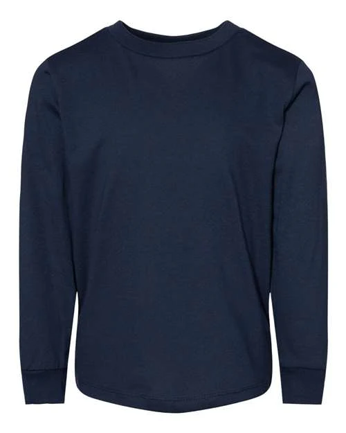 Toddler Jersey Long Sleeve Tee - Image 6