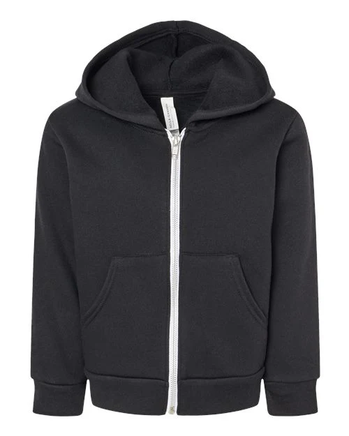 Toddler Sponge Fleece Full-Zip Hoodie Sweatshirt - Image 2