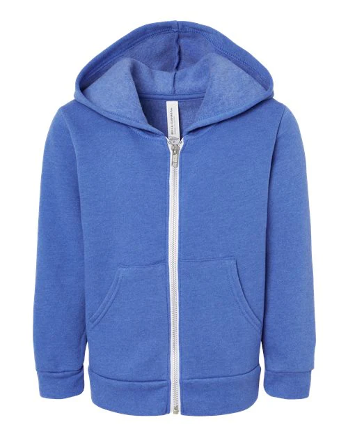 Toddler Sponge Fleece Full-Zip Hoodie Sweatshirt - Image 5