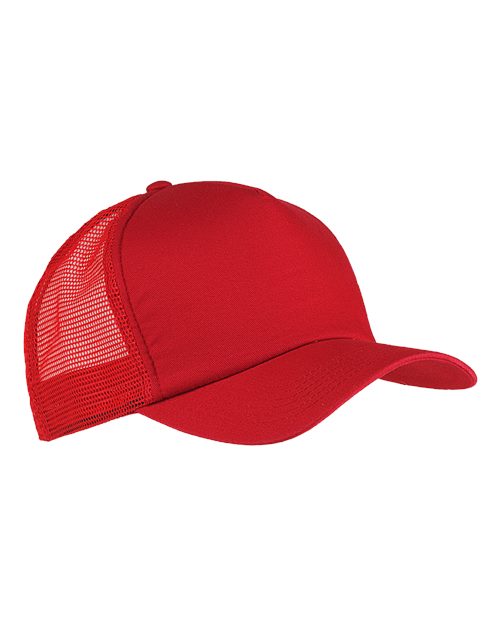 Twill Trucker Cap - Image 4