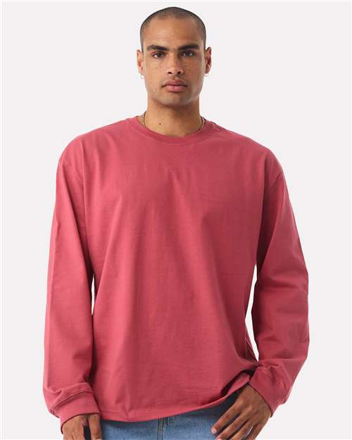 Unisex 7.5 oz Heavyweight Long Sleeve Tee - Image 10