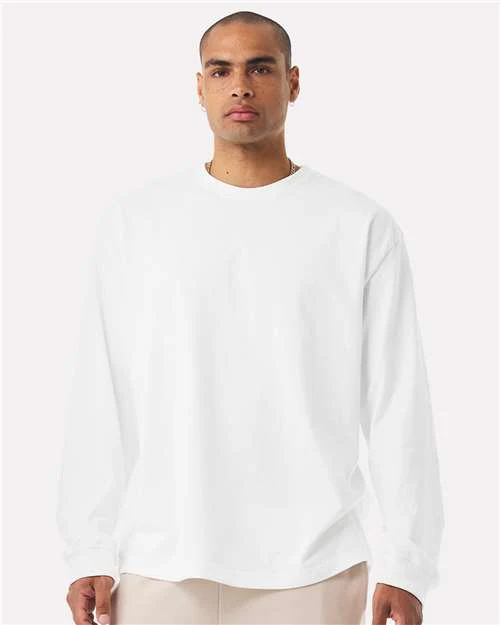 Unisex 7.5 oz Heavyweight Long Sleeve Tee - Image 11