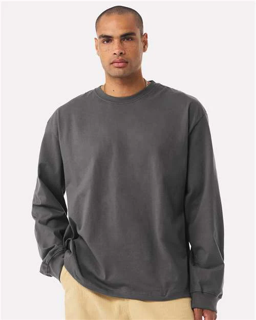 Unisex 7.5 oz Heavyweight Long Sleeve Tee - Image 2