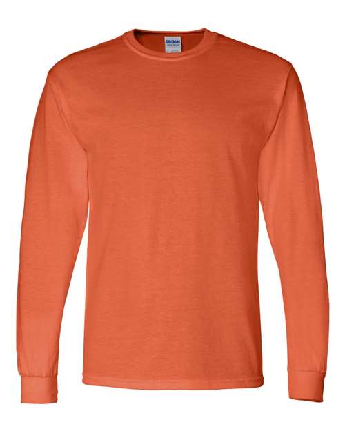 Unisex DryBlend® 50/50 Long Sleeve T-Shirt - Image 10