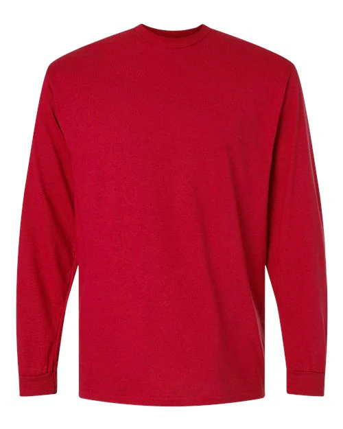 Unisex DryBlend® 50/50 Long Sleeve T-Shirt - Image 11