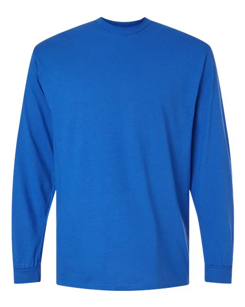 Unisex DryBlend® 50/50 Long Sleeve T-Shirt - Image 12