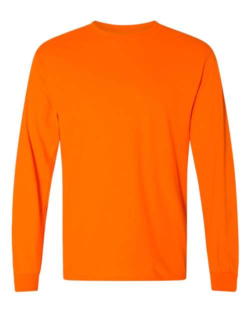 Unisex DryBlend® 50/50 Long Sleeve T-Shirt - Image 14