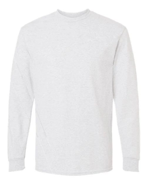 Unisex DryBlend® 50/50 Long Sleeve T-Shirt - Image 2