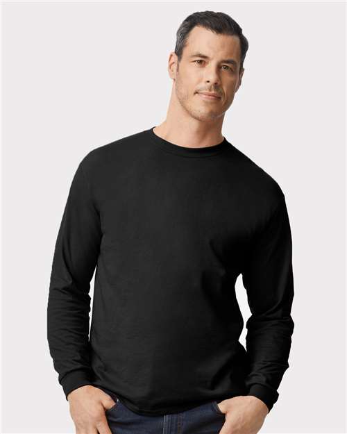 Unisex DryBlend® 50/50 Long Sleeve T-Shirt - Image 3