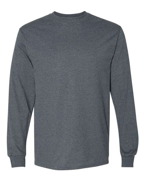 Unisex DryBlend® 50/50 Long Sleeve T-Shirt - Image 5