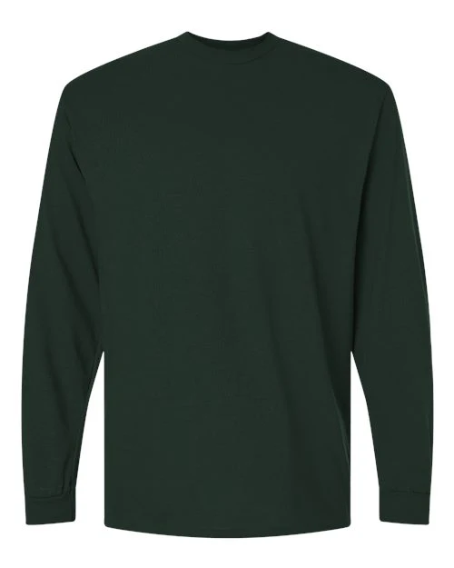 Unisex DryBlend® 50/50 Long Sleeve T-Shirt - Image 6