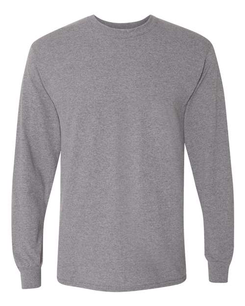 Unisex DryBlend® 50/50 Long Sleeve T-Shirt - Image 7