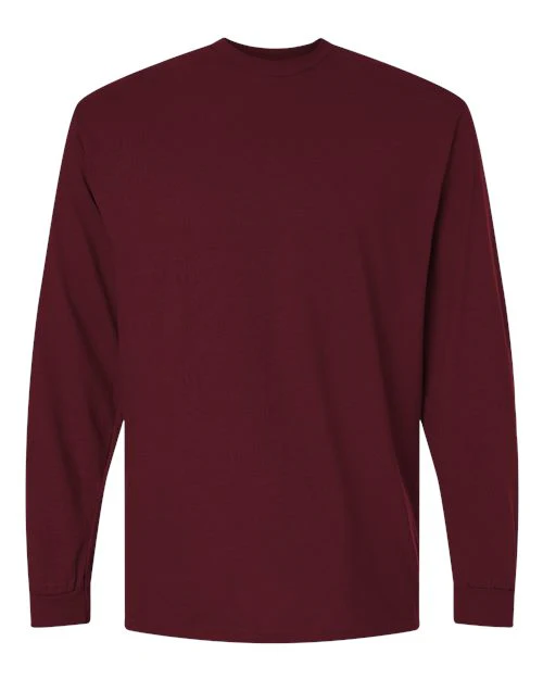 Unisex DryBlend® 50/50 Long Sleeve T-Shirt - Image 8