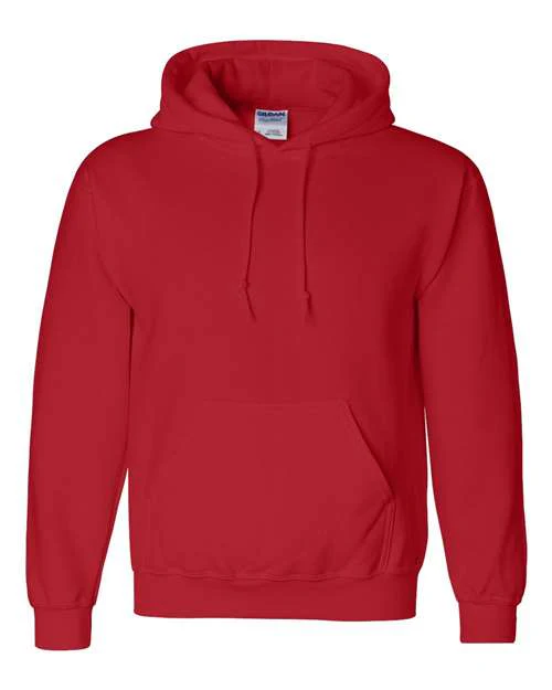 Unisex DryBlend® Hooded Sweatshirt - Image 8