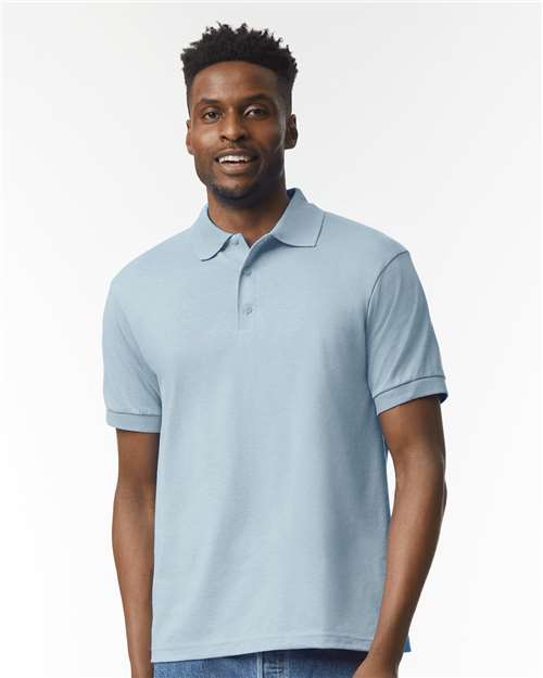 Unisex DryBlend® Jersey Polo - Image 10