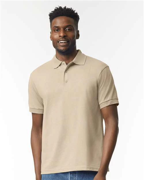 Unisex DryBlend® Jersey Polo - Image 17