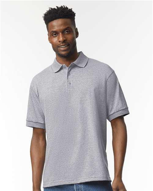 Unisex DryBlend® Jersey Polo - Image 19
