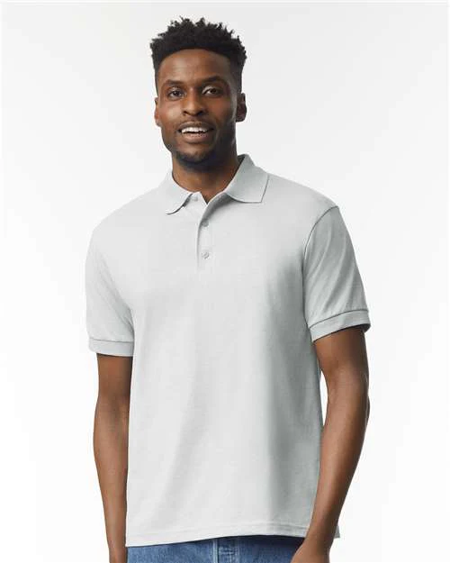 Unisex DryBlend® Jersey Polo - Image 2
