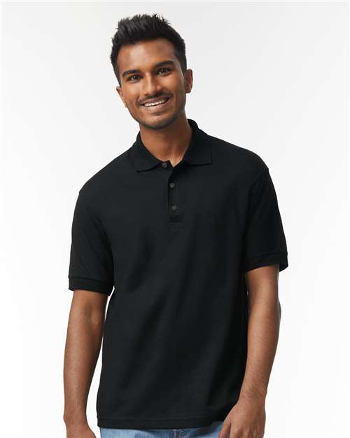 Unisex DryBlend® Jersey Polo - Image 3