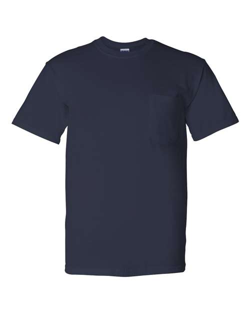 Unisex DryBlend® Pocket T-Shirt - Image 6