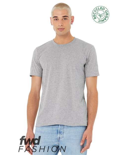 Unisex FWD Fashion Jersey Recycled Organic Tee - Image 2