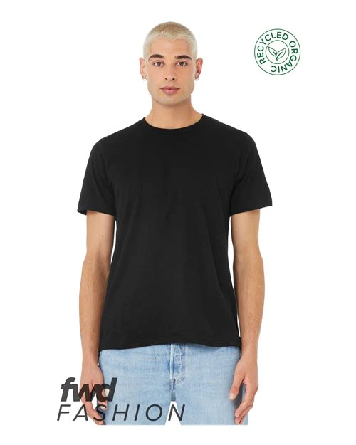 Unisex FWD Fashion Jersey Recycled Organic Tee - Image 9