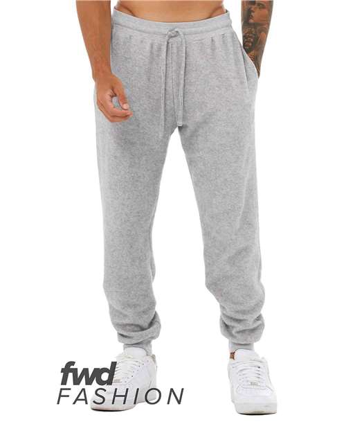Unisex FWD Fashion Sueded Fleece Joggers - Image 2
