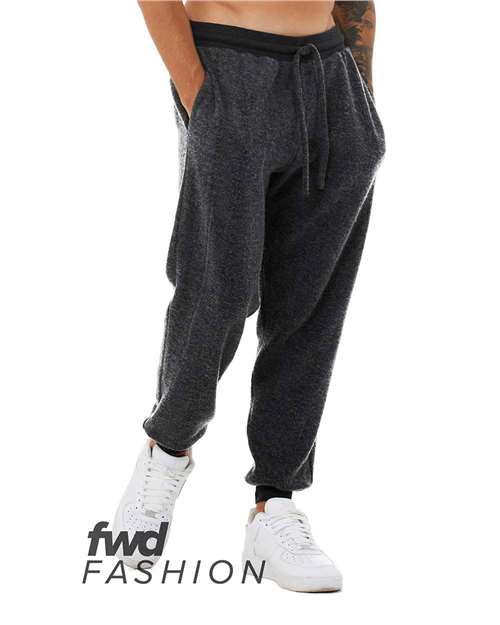 Unisex FWD Fashion Sueded Fleece Joggers - Image 3