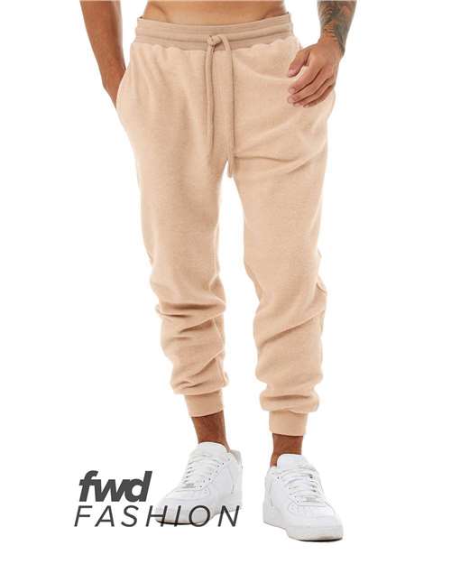 Unisex FWD Fashion Sueded Fleece Joggers - Image 4