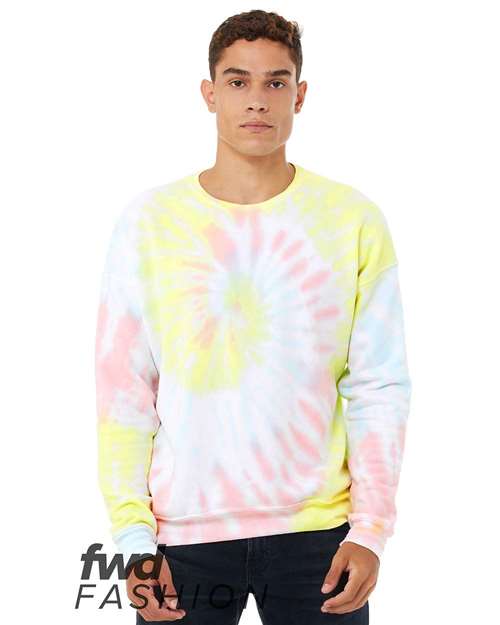 Unisex FWD Fashion Tie-Dyed Crewneck Sweatshirt - Image 2