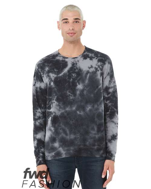 Unisex FWD Fashion Tie-Dyed Crewneck Sweatshirt - Image 3