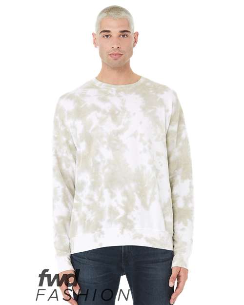 Unisex FWD Fashion Tie-Dyed Crewneck Sweatshirt - Image 4
