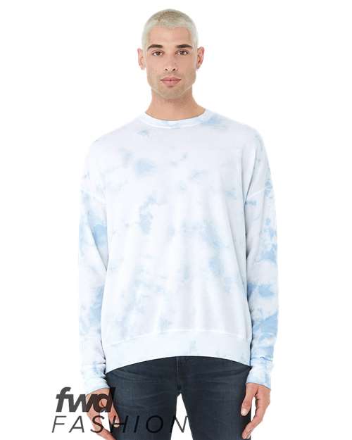 Unisex FWD Fashion Tie-Dyed Crewneck Sweatshirt - Image 5