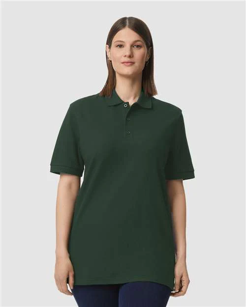 Unisex Hammer™ Pique Polo - Image 4