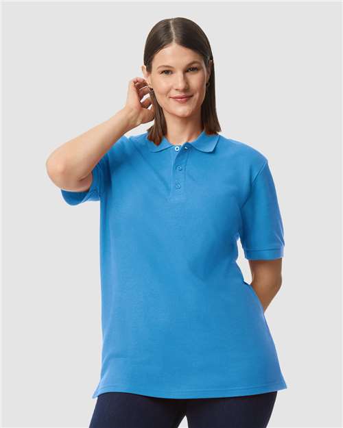 Unisex Hammer™ Pique Polo - Image 8