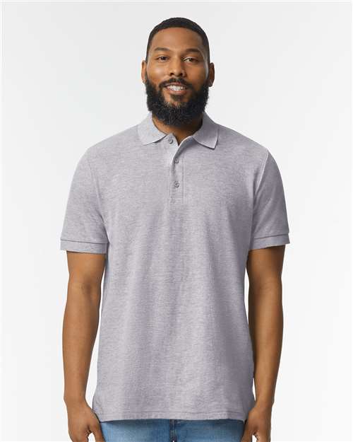 Unisex Hammer™ Pique Polo - Image 9