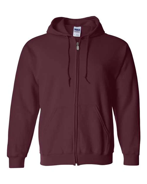 Unisex Heavy Blend™ Full-Zip Hooded Sweatshirt - Image 11