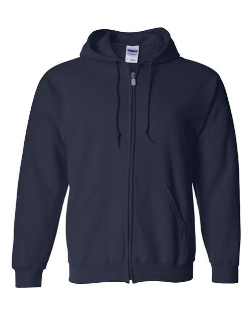 Unisex Heavy Blend™ Full-Zip Hooded Sweatshirt - Image 12